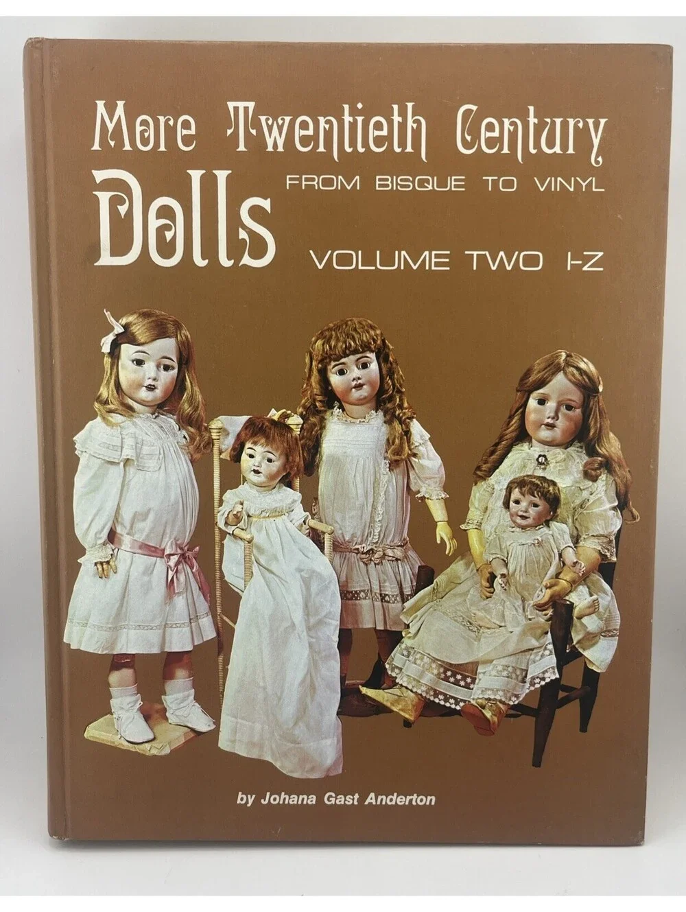 ULTIMATE DOLL COLLECTOR SET! More 20th Century Dolls Vol 1 & 2 Hardcover Set